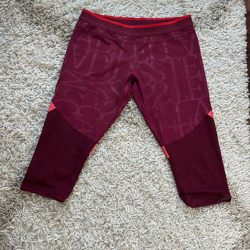 ADIDAS x Stella McMartney Capri workout pants